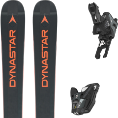 comparer et trouver le meilleur prix du ski Dynastar Slicer factory 19 + sth2 wtr 13 black/grey 19 sur Sportadvice