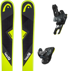 comparer et trouver le meilleur prix du ski Head Frame wall 19 + warden mnc 13 n black/grey 19 sur Sportadvice