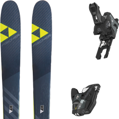 comparer et trouver le meilleur prix du ski Fischer Ranger 90 ti + sth2 wtr 13 black/grey sur Sportadvice