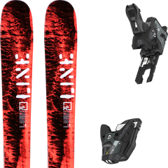 comparer et trouver le meilleur prix du ski Line Honey badger 19 + sth2 wtr 13 black/grey 19 sur Sportadvice