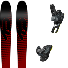 comparer et trouver le meilleur prix du ski K2 Pinnacle 85 19 + warden mnc 13 n black/grey 19 sur Sportadvice
