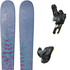 comparer et trouver le meilleur prix du ski Nordica Santa ana 100 violet/magenta 19 + warden mnc 13 n black/grey 19 sur Sportadvice