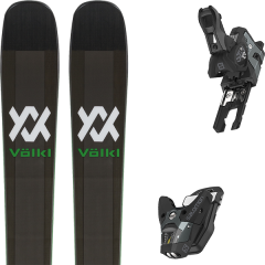 comparer et trouver le meilleur prix du ski Völkl kanjo 19 + sth2 wtr 13 black/grey 19 sur Sportadvice