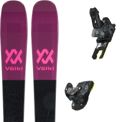 comparer et trouver le meilleur prix du ski Völkl yumi 19 + warden mnc 13 n black/grey 19 sur Sportadvice