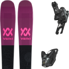 comparer et trouver le meilleur prix du ski Völkl yumi 19 + sth2 wtr 13 black/grey 19 sur Sportadvice