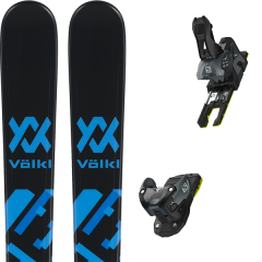 comparer et trouver le meilleur prix du ski Völkl bash 81 19 + warden mnc 13 n black/grey 19 sur Sportadvice