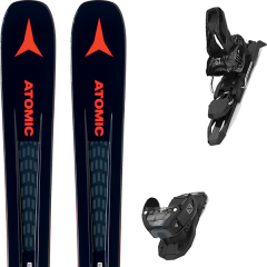 comparer et trouver le meilleur prix du ski Atomic Vantage 90 ti blue/red + warden mnc 11 black l90 sur Sportadvice