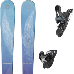 comparer et trouver le meilleur prix du ski Blizzard Pearl 88 19 + warden 11 n l90 dark grey/black 19 sur Sportadvice