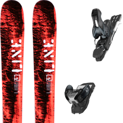 comparer et trouver le meilleur prix du ski Line Honey badger 19 + warden 11 n l90 dark grey/black 19 sur Sportadvice