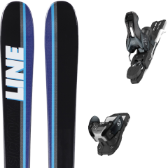 comparer et trouver le meilleur prix du ski Line Sick day 88 19 + warden 11 n l90 dark grey/black 19 sur Sportadvice