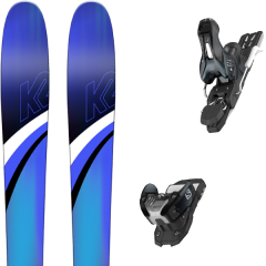 comparer et trouver le meilleur prix du ski K2 Thrilluvit 85 19 + warden 11 n l90 dark grey/black 19 sur Sportadvice