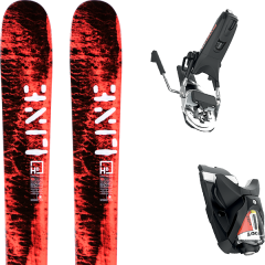 comparer et trouver le meilleur prix du ski Line Honey badger 19 + pivot 14 b95 black/icon 19 sur Sportadvice