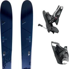 comparer et trouver le meilleur prix du ski Fischer My ranger 89 19 + spx 12 dual b100 black/white 19 sur Sportadvice