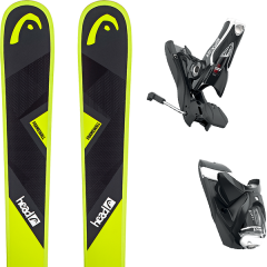 comparer et trouver le meilleur prix du ski Head Frame wall 19 + spx 12 dual b100 black/white 19 sur Sportadvice