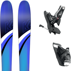 comparer et trouver le meilleur prix du ski K2 Thrilluvit 85 19 + spx 12 dual b100 black/white 19 sur Sportadvice