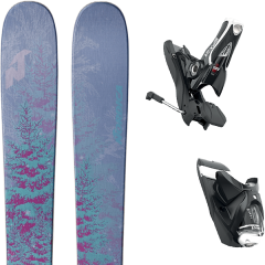 comparer et trouver le meilleur prix du ski Nordica Santa ana 100 violet/magenta 19 + spx 12 dual b100 black/white 19 sur Sportadvice