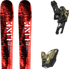 comparer et trouver le meilleur prix du ski Line Honey badger 19 + sth2 wtr 16 gold/black 19 sur Sportadvice