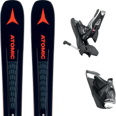 comparer et trouver le meilleur prix du ski Atomic Vantage 90 ti blue/red + spx 12 dual b90 black/white sur Sportadvice