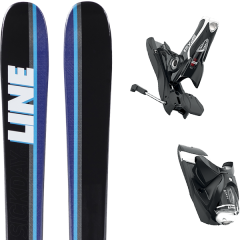 comparer et trouver le meilleur prix du ski Line Sick day 88 19 + spx 12 dual b90 black/white 19 sur Sportadvice