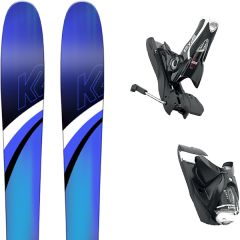 comparer et trouver le meilleur prix du ski K2 Thrilluvit 85 19 + spx 12 dual b90 black/white 19 sur Sportadvice