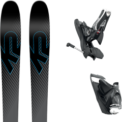 comparer et trouver le meilleur prix du ski K2 Pinnacle 88 ti 19 + spx 12 dual b90 black/white 19 sur Sportadvice
