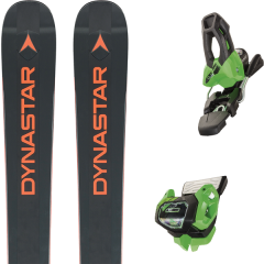 comparer et trouver le meilleur prix du ski Dynastar Slicer factory + tyrolia attack 11 gw green brake 100 l sur Sportadvice
