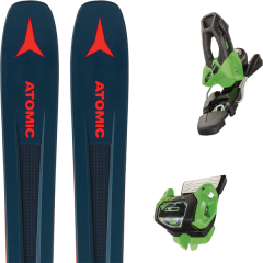 comparer et trouver le meilleur prix du ski Atomic Vantage 97 c blue/red + tyrolia attack 11 gw green brake 100 l sur Sportadvice