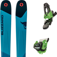 comparer et trouver le meilleur prix du ski Blizzard Rustler 10 19 + tyrolia attack 11 gw green brake 100 l 19 sur Sportadvice