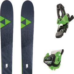 comparer et trouver le meilleur prix du ski Fischer Ranger 98 ti + tyrolia attack 11 gw green brake 100 l sur Sportadvice