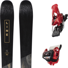 comparer et trouver le meilleur prix du ski Line Supernatural 92 + tyrolia attack 13 gw brake 95 a red sur Sportadvice