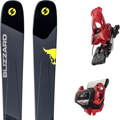 comparer et trouver le meilleur prix du ski Blizzard Rustler 9 19 + tyrolia attack 13 gw brake 95 a red 19 sur Sportadvice
