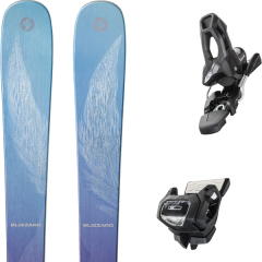 comparer et trouver le meilleur prix du ski Blizzard Pearl 88 + tyrolia attack 11 gw solid black brake 90 l sur Sportadvice