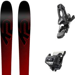 comparer et trouver le meilleur prix du ski K2 Pinnacle 85 + tyrolia attack 11 gw solid black brake 90 l sur Sportadvice