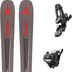 comparer et trouver le meilleur prix du ski Atomic Vantage 86 c grey/black + tyrolia attack 11 gw solid black brake 90 l sur Sportadvice