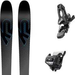 comparer et trouver le meilleur prix du ski K2 Pinnacle 88 ti 19 + tyrolia attack 11 gw solid black brake 90 l 19 sur Sportadvice