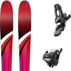comparer et trouver le meilleur prix du ski K2 Alluvit 88 ti + tyrolia attack 11 gw solid black brake 90 l sur Sportadvice