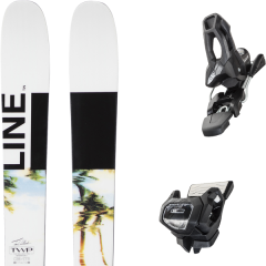 comparer et trouver le meilleur prix du ski Line Tom wallisch pro + tyrolia attack 11 gw solid black brake 90 l sur Sportadvice