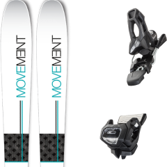 comparer et trouver le meilleur prix du ski Movement Icon 89 women + tyrolia attack 11 gw solid black brake 90 l sur Sportadvice