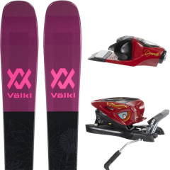 comparer et trouver le meilleur prix du ski Völkl yumi + nova 10 b83 black red 10 sur Sportadvice
