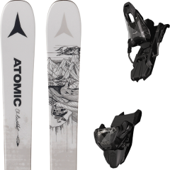 comparer et trouver le meilleur prix du ski Atomic Bent chetler mini 133-143 19 + free ten black 18 sur Sportadvice