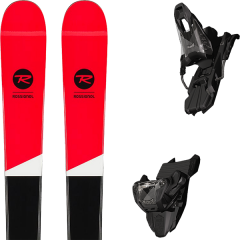 comparer et trouver le meilleur prix du ski Rossignol Scratch pro + free ten black 18 sur Sportadvice