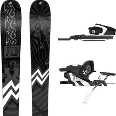 comparer et trouver le meilleur prix du ski K2 Press + m xt10 black/white c90 17 sur Sportadvice