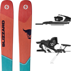 comparer et trouver le meilleur prix du ski Blizzard Rustler team + m xt10 black/white c90 17 sur Sportadvice