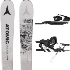 comparer et trouver le meilleur prix du ski Atomic Bent chetler mini 133-143 + m xt10 black/white c90 17 sur Sportadvice