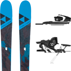 comparer et trouver le meilleur prix du ski Fischer Ranger fr 19 + m xt10 black/white c90 17 sur Sportadvice