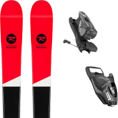 comparer et trouver le meilleur prix du ski Rossignol Scratch pro 19 + nx 11 b93 black/sparkle 18 sur Sportadvice