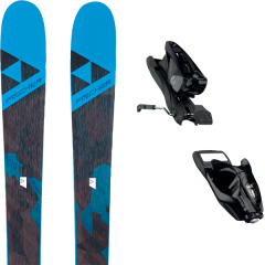 comparer et trouver le meilleur prix du ski Fischer Ranger fr + nx 10 b93 black 18 sur Sportadvice