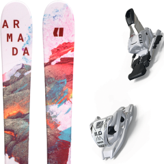 comparer et trouver le meilleur prix du ski Armada Victa 87 ti + 11.0 tp 90mm white sur Sportadvice
