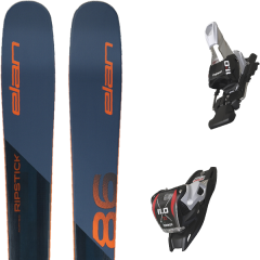 comparer et trouver le meilleur prix du ski Elan Ripstick 86 19 + 11.0 tp 90mm black 18 sur Sportadvice
