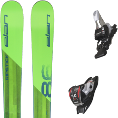 comparer et trouver le meilleur prix du ski Elan Ripstick 86 t 19 + 11.0 tp 90mm black 18 sur Sportadvice